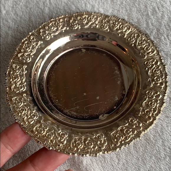 Schott Mainz Jena  Glass  Tea Cup w/ tray - Picture 3 of 7